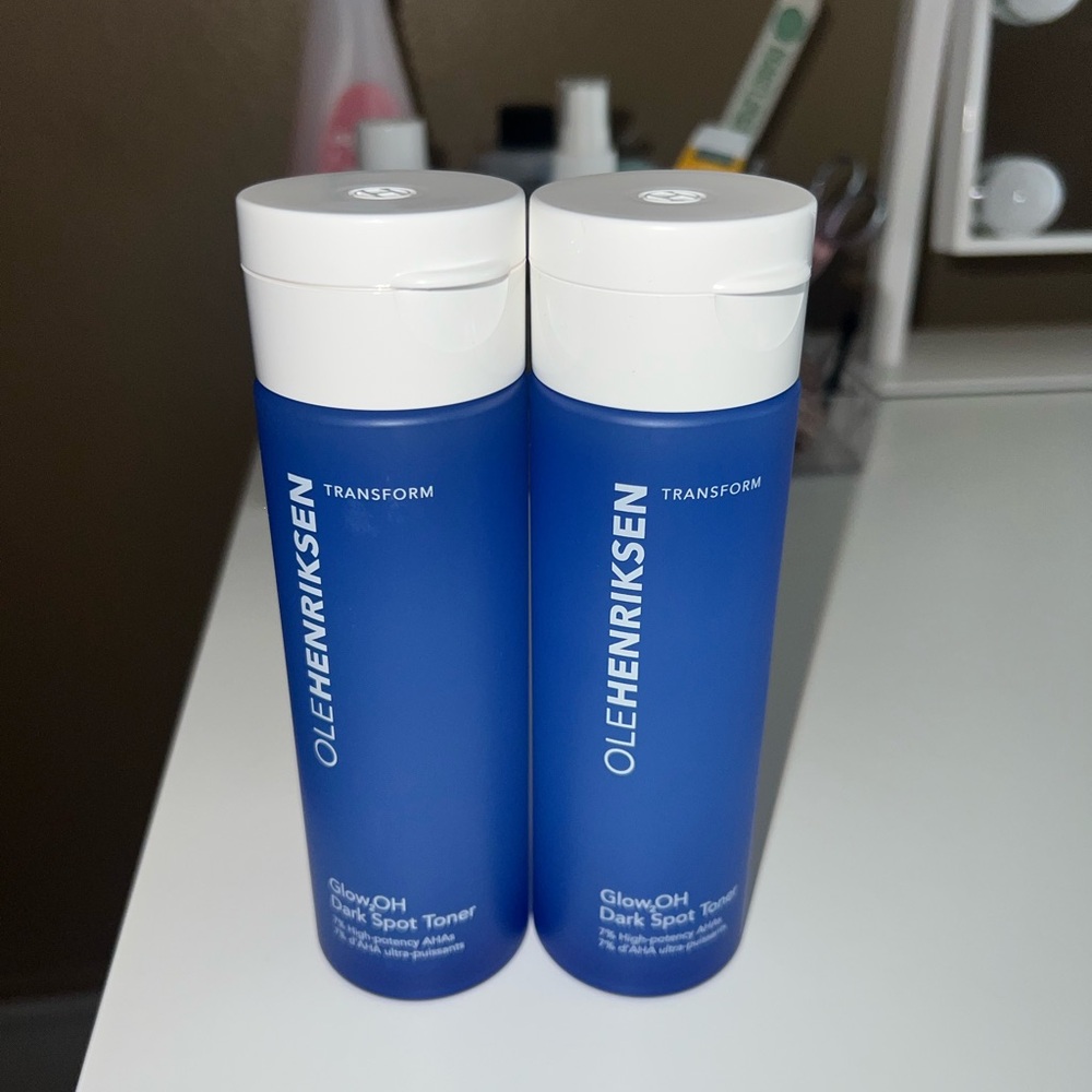 GLOW2OH DARK SPOT TONER DUO ✨